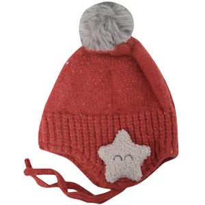 کلاه بافتنی بچگانه مدل PJ-107106