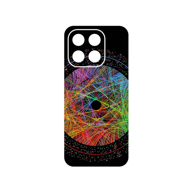 برچسب پوششی ماهوت مدل Mathematical Geometric Shape 2 مناسب برای گوشی موبایل آنر X6c
