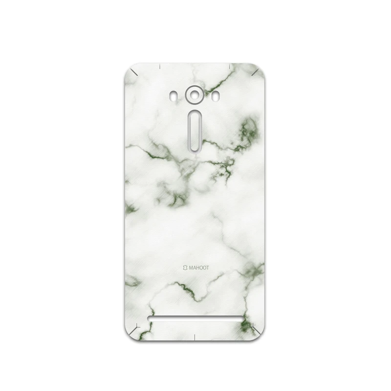 برچسب پوششی ماهوت مدل Blanco-Smoke-Marble مناسب برای گوشی موبایل ایسوس Zenfone 2 Laser