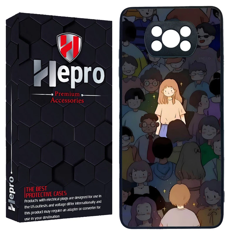کاور هپرو طرح فانتزی مدل TPU مناسب برای گوشی موبایل شیائومی Poco X3