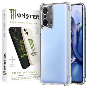 Cover monster model QSM suitable for Xiaomi Mi11T / Mi 11TPro mobile phone