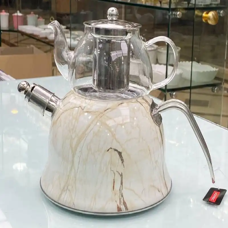 ست کتری و قوری دالتون مدل سوتی کد 854