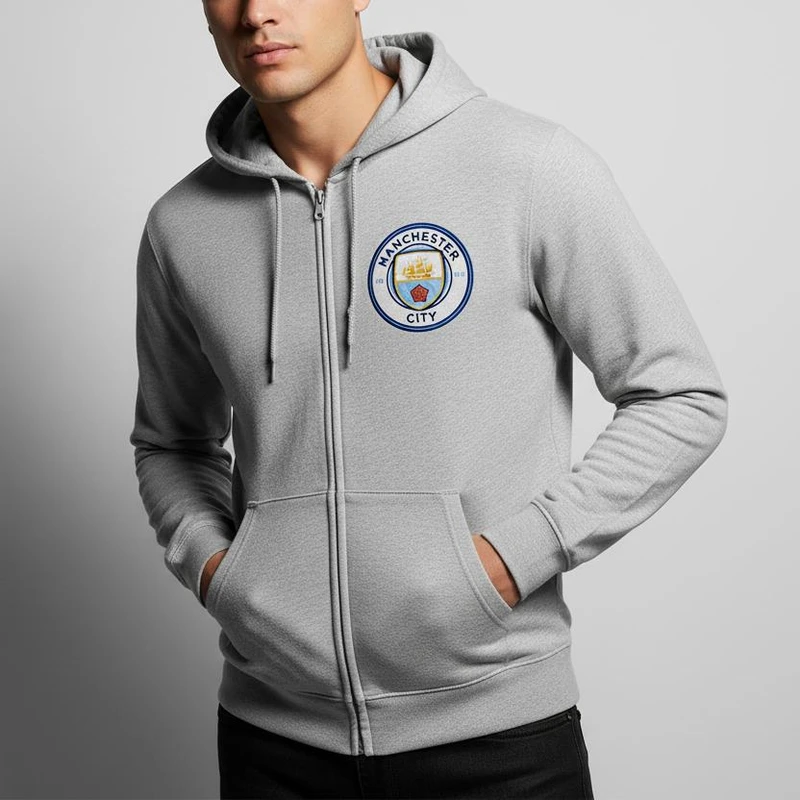 سویشرت مردانه طرح منچستر سیتی کد S36