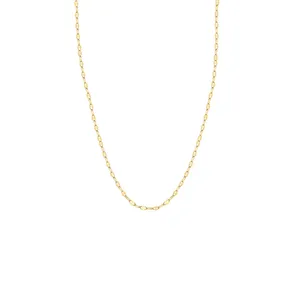 زنجیر پولکی طلا 18 عیار زنانه ماوی گالری مدل استار ساده