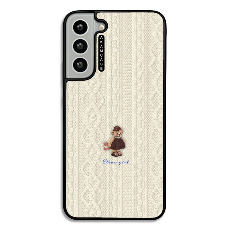 کاور آکام مدل AMC-WSGS22P-TRICOT-19 مناسب برای گوشی موبایل سامسونگ Galaxy S22 Plus