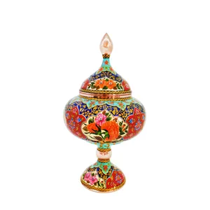 شکلات خوری مسی آقاجانی مدل مس و تشعیر کد PTV007