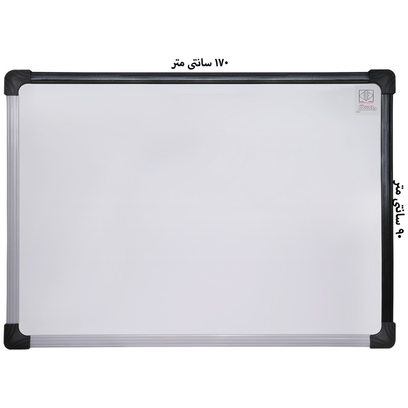 وایت برد مغناطیسی دانشگر مدل پلاس سایز 170×90 سانتی متر