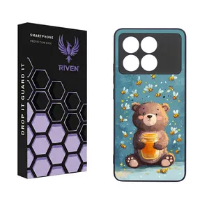 RIVEN RI3-19 Case For Xiaomi Poco X6 Pro