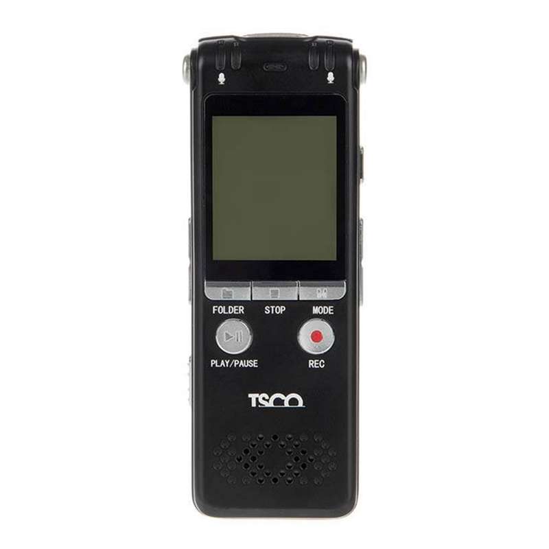 ضبط کننده صدا تسکو مدل TR 906 به همراه یک عدد رم ریدر هدیه