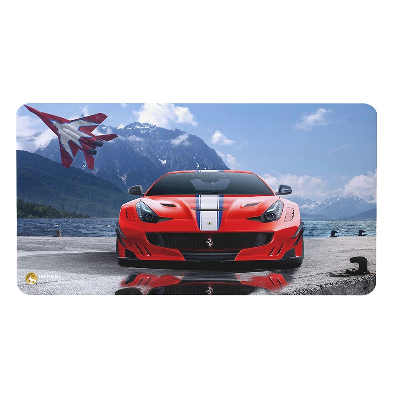 ماوس پد هومرو مدل MX1294 طرح ماشین فراری