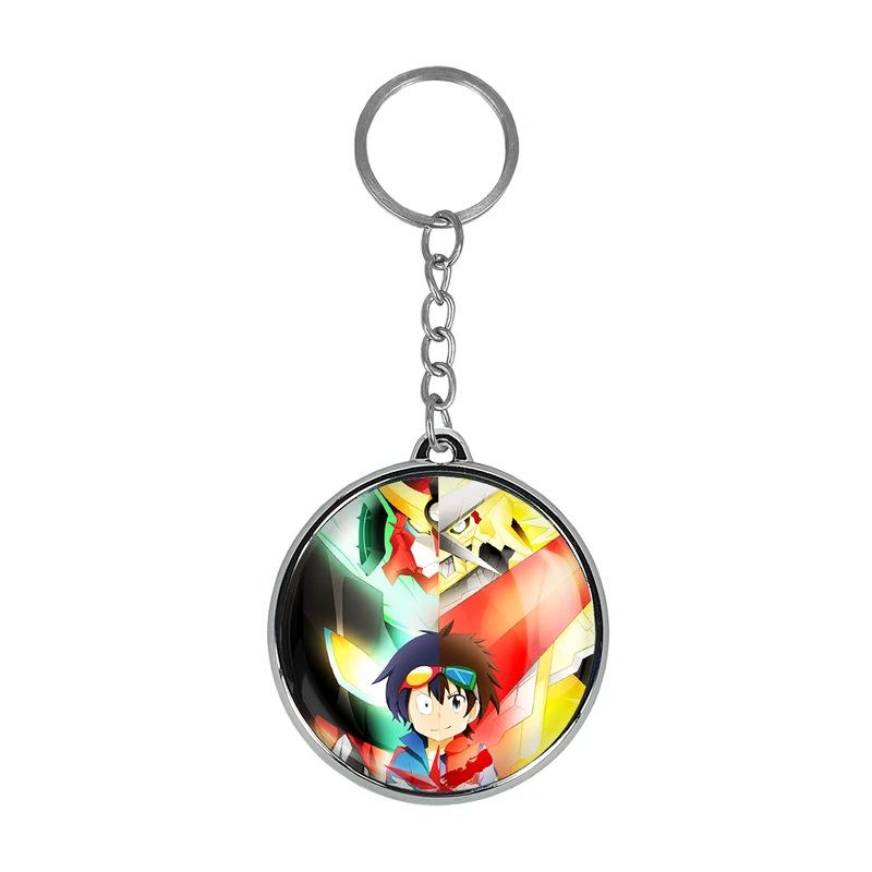 جاکلیدی خندالو طرح انیمه گورن لاگان مدل دوطرفه کد 3227132272