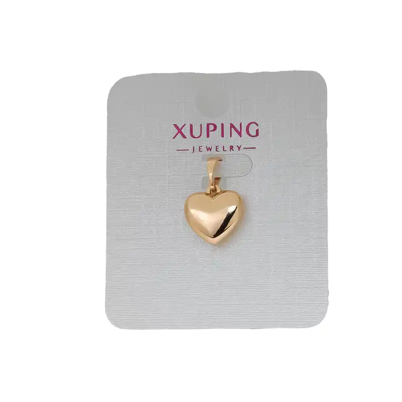 گردنبند زنانه ژوپینگ مدل قلب درخشان