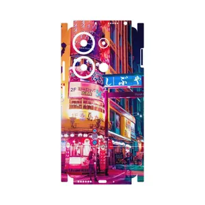 MAHOOT Tokyo City-FullSkin Cover Sticker for Xiaomi Redmi Note 13 Pro 4G