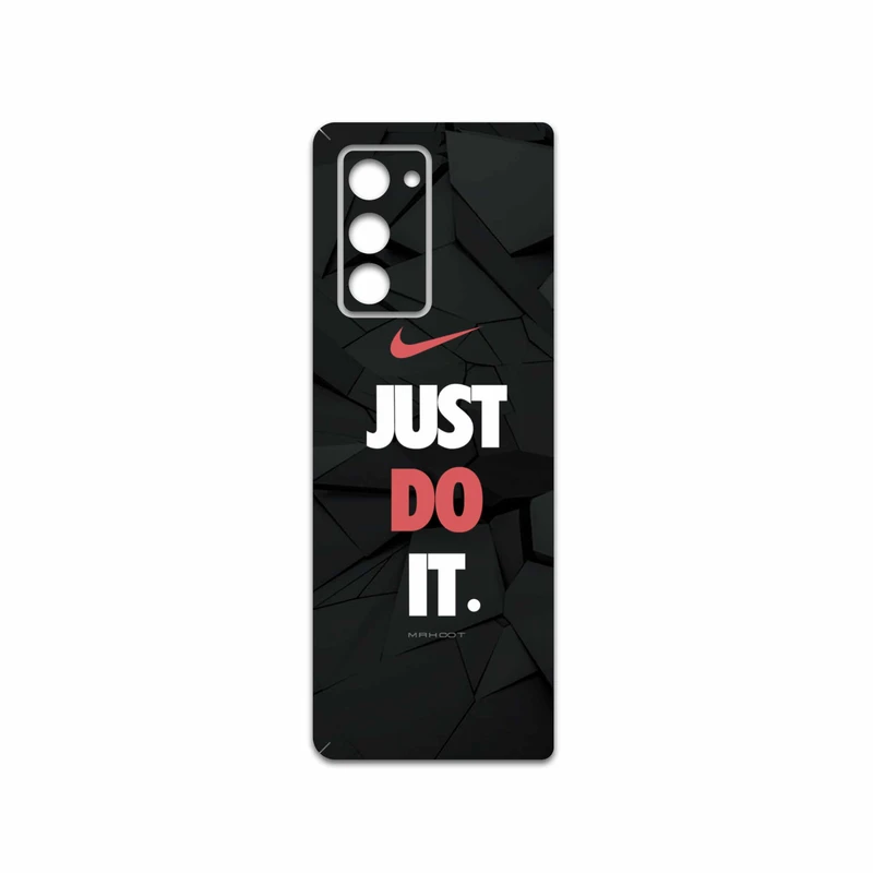 برچسب پوششی ماهوت مدل NIKE-Logo مناسب برای گوشی موبایل سامسونگ Galaxy Z FOLD 2