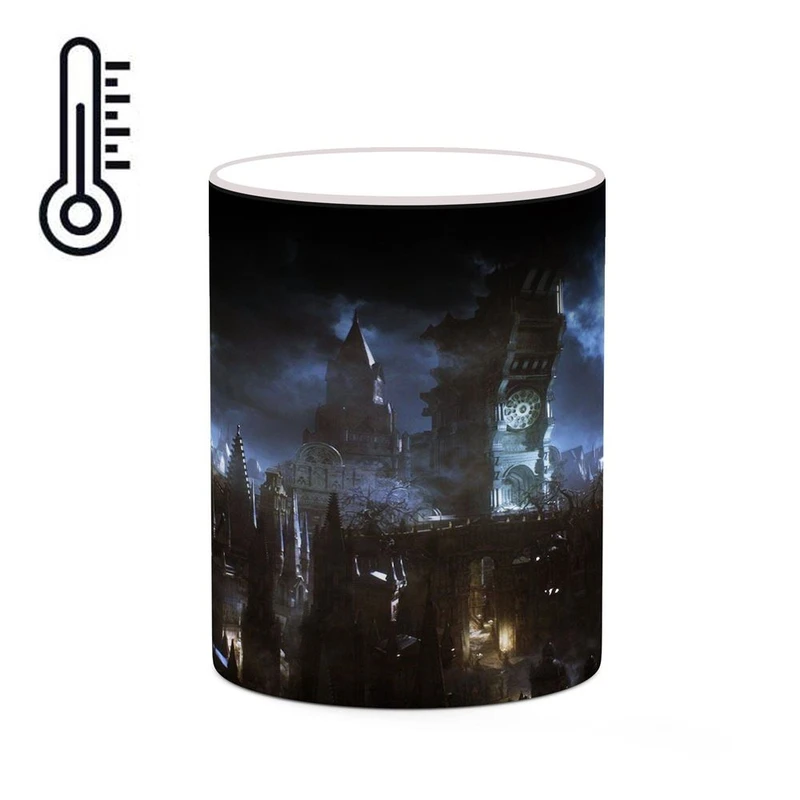 ماگ حرارتی کاکتی مدل بازی Bloodborne کد mgh27736