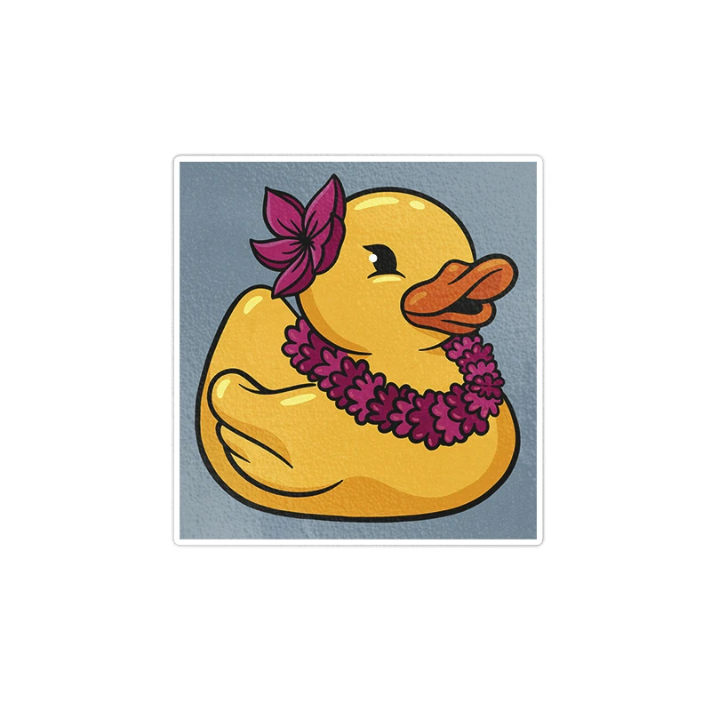 استیکر لپ تاپ ویندی دیزاین طرح اردک مدل DI1384