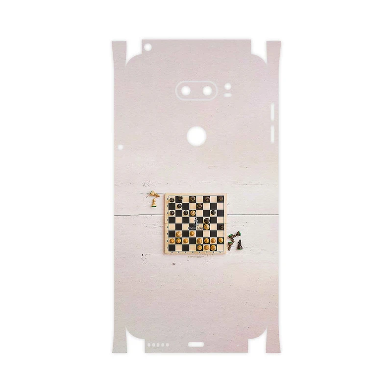 برچسب پوششی ماهوت مدل Chess-FullSkin مناسب برای گوشی موبایل ال جی V30