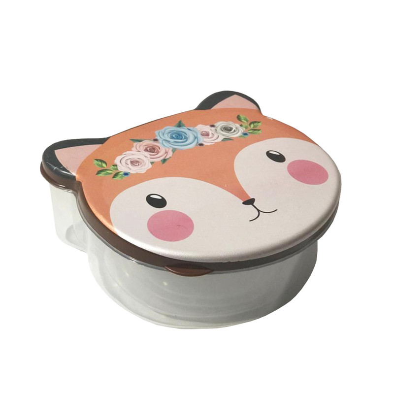 ظرف نگهدارنده مدل سنجاب مجموعه 4 عددی