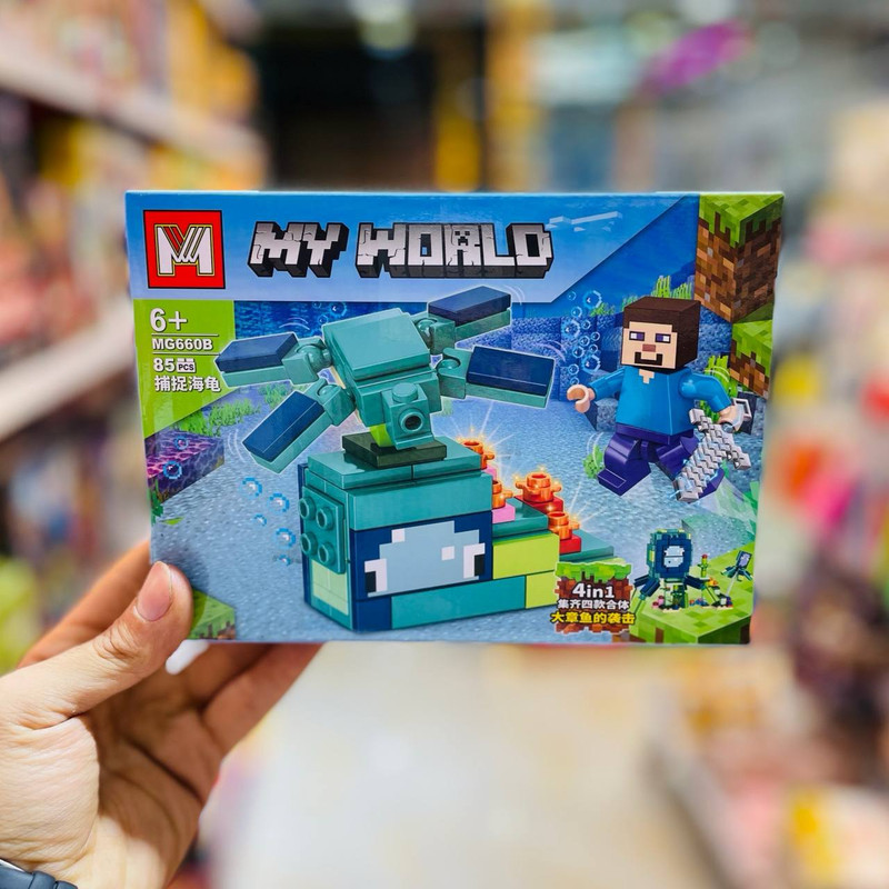 ساختنی مدل ماینکرافت کد MG660B