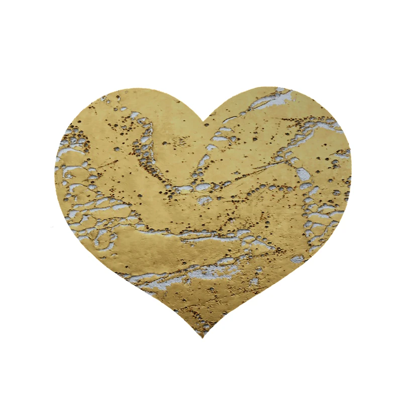 پادری مدل قلب طرح کلاسیک کد 8783 سایز 90x90 سانتی متر 