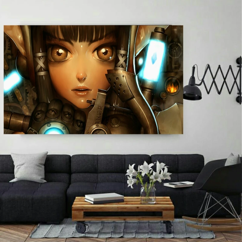  پوستر دیواری طرح انیمه مدل P1376