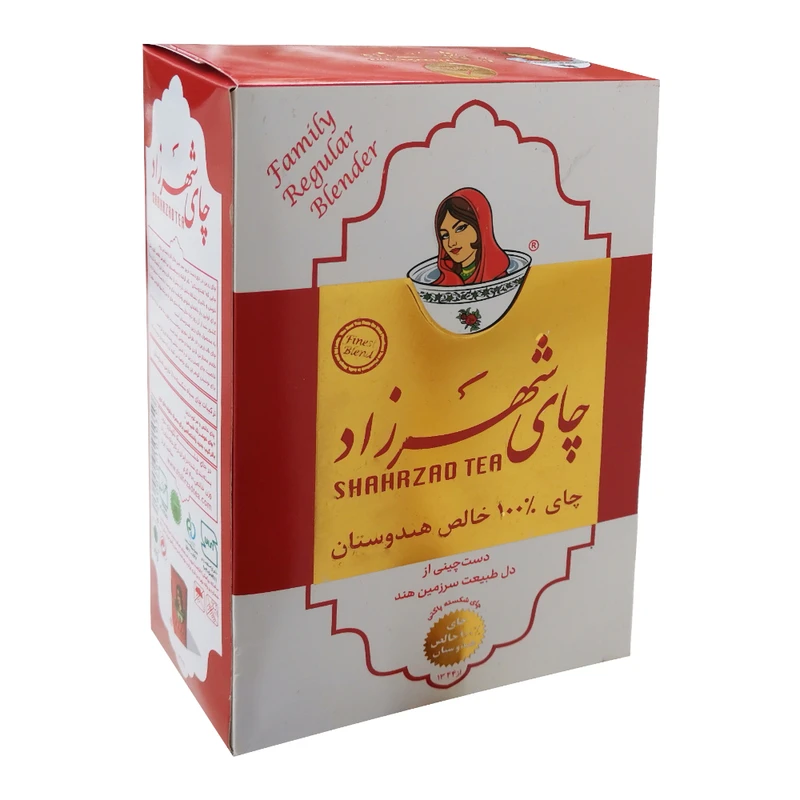 چای ساده شهرزاد - 400 گرم