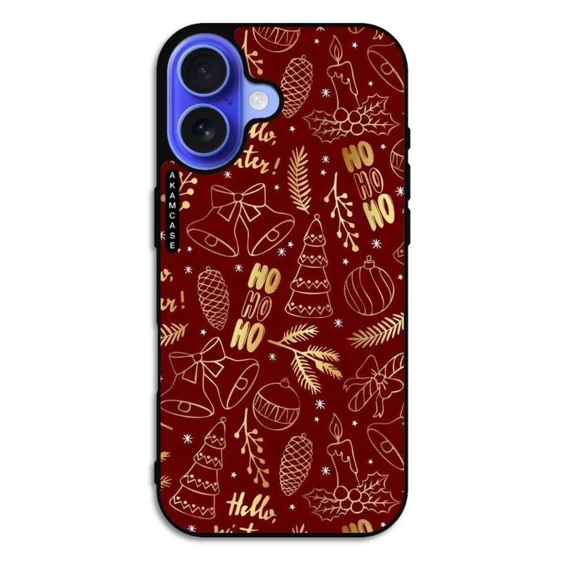 کاور آکام مدل AMC-WA16-CHRISTMAS-18 مناسب برای گوشی موبایل اپل iPhone 16