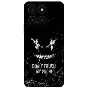 Megafone Dont touch my phone 1884 Cover For Honor X6A