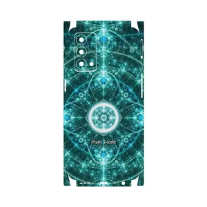 MAHOOT Mathematical Geometric Shape 4-FullSkin Cover Sticker for Realme GT Master