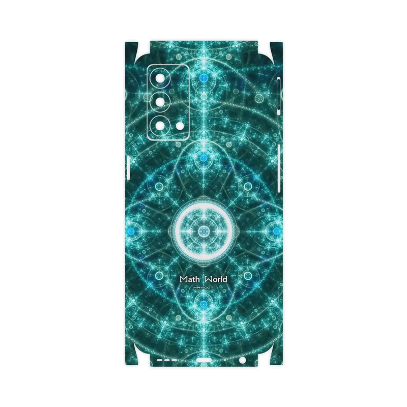 برچسب پوششی ماهوت مدل Mathematical Geometric Shape 4-FullSkin مناسب برای گوشی موبایل ریلمی GT Master