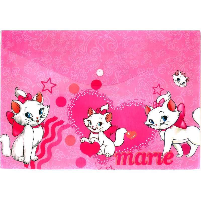 پوشه دکمه دار مدل گربه های اشرافی