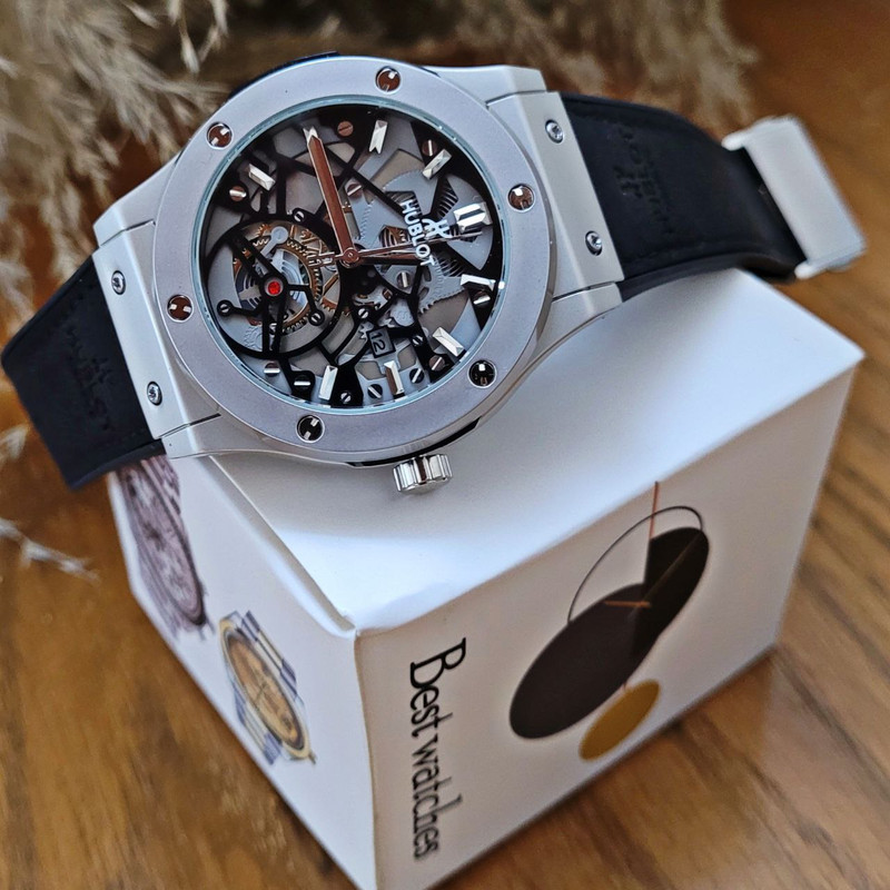 ساعت مچی عقربه‌ای مردانه مدل H_طرحدار 09