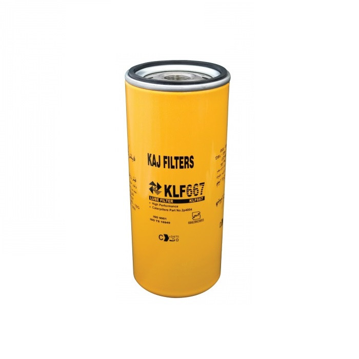 فیلتر روغن کاج کد KLF667 مناسب برای ماشین آلات ماک