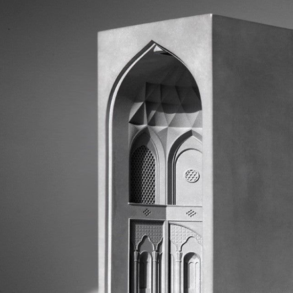 آباژور رومیزی مدل معماری ایرانی