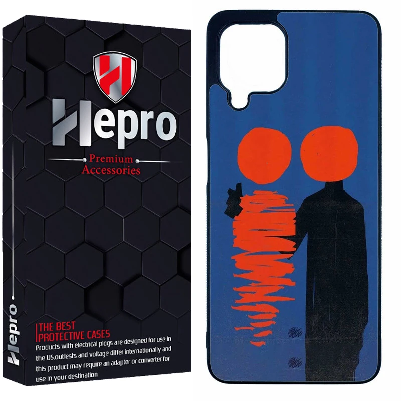 کاور هپرو طرح فانتزی مدل TPU مناسب برای گوشی موبایل سامسونگ Galaxy A22 4G