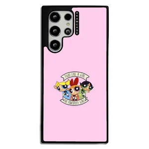 AKAM AMCWSGS22U-POWERPUFF GIRLS16 Cover For Samsung Galaxy S21 Ultra