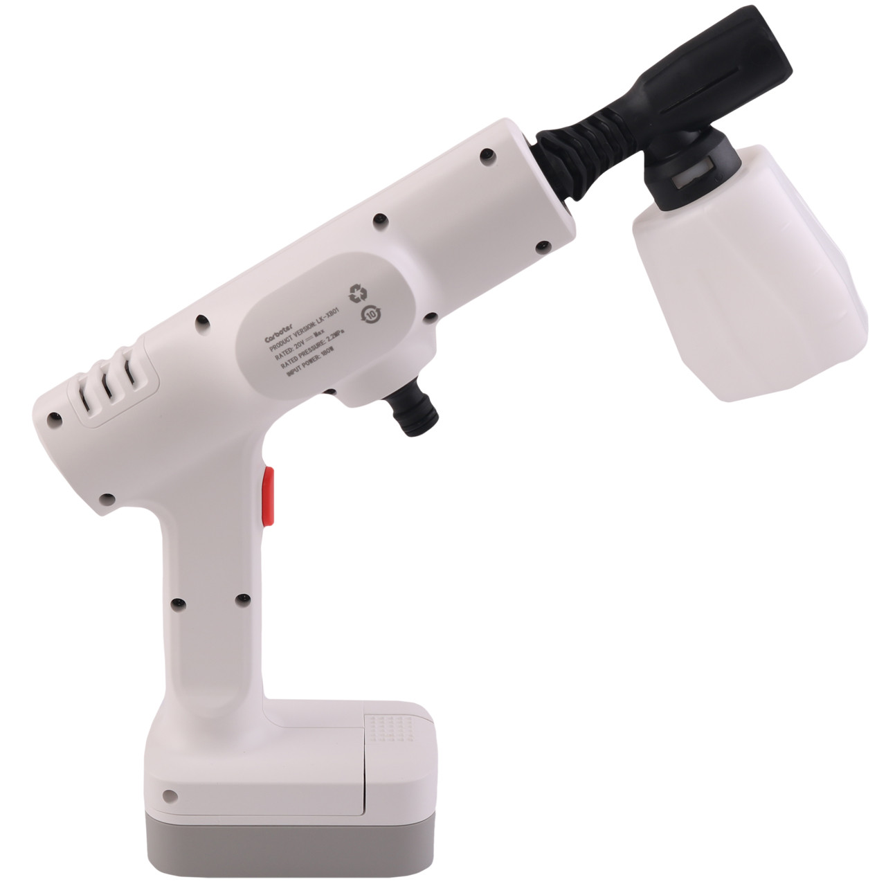 کارواش شارژی کاربوتر مدل LK-XB01 کارواش شارژی کاربوتر مدل LK-XB01