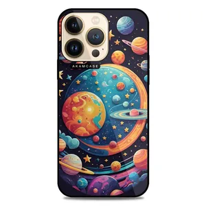 AKAM AMC-WA13PRO-ASTRONOMY-22 Cover For Apple iPhone 13 Pro