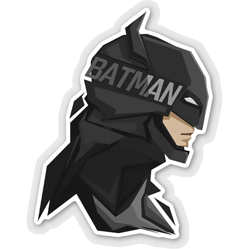 استیکر لپ تاپ طرح Because I'm  کدST161