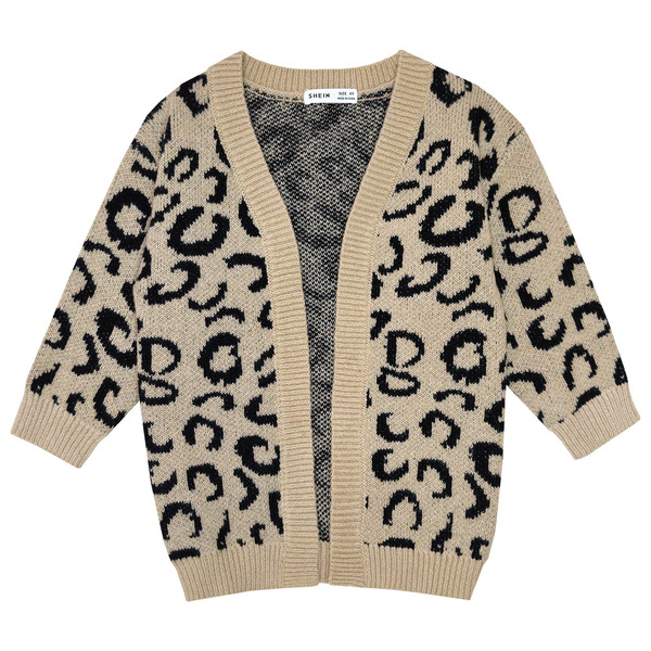 ژاکت دخترانه شین مدل SEP-LEOPARD034