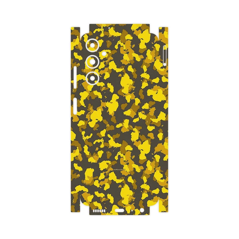 برچسب پوششی ماهوت مدل Yellow Infantry Army-FullSkin مناسب برای گوشی موبایل سامسونگ Galaxy A05s