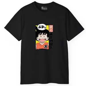 تی شرت آستین کوتاه مردانه پاد آفرین مدل انیمه ژاپنی کد 0523