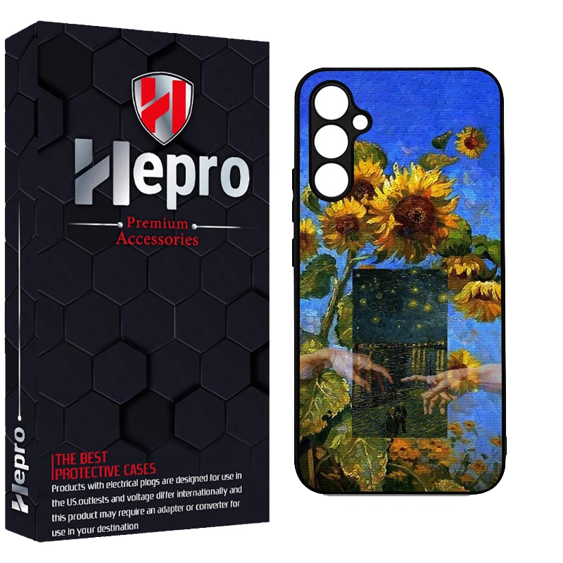 کاور هپرو طرح فانتزی مدل TPU مناسب برای گوشی موبایل سامسونگ Galaxy A54