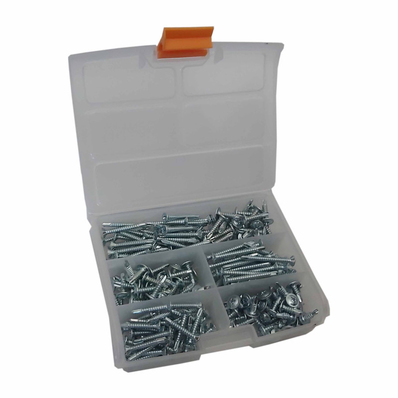 پیچ سرمته مدل CR240 مجموعه 240 عددی