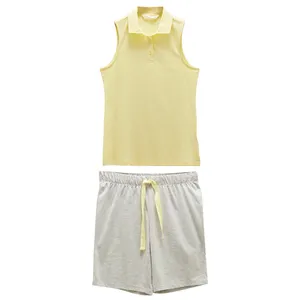 ست تاپ و شلوارک زنانه ال سی وایکیکی مدل 76