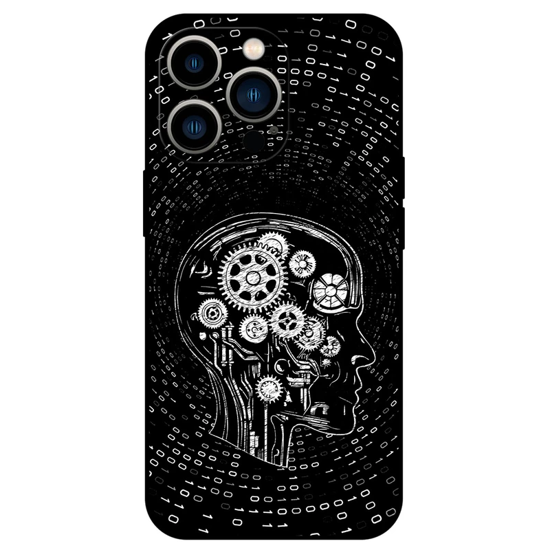 کاور مگافون طرح ربات انسانی مدل 7428 مناسب برای گوشی موبایل اپل iPhone 13 Pro Max