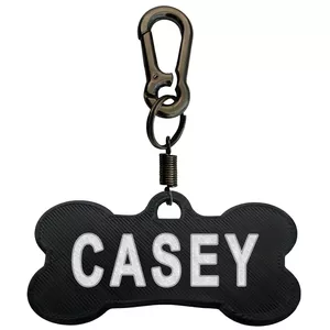 پلاک شناسایی سگ مدل Casey
