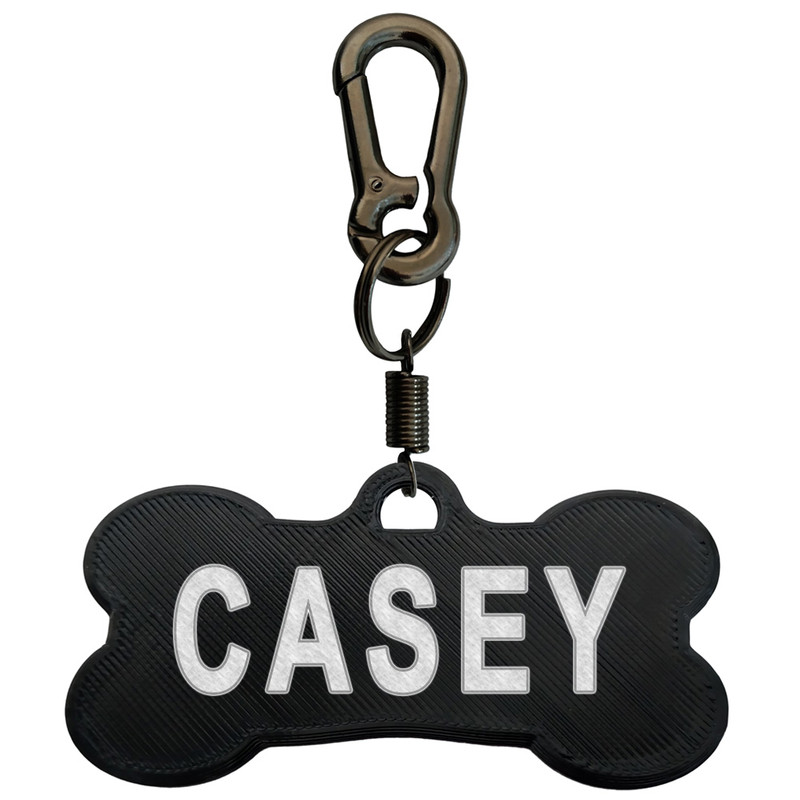 پلاک شناسایی سگ مدل Casey