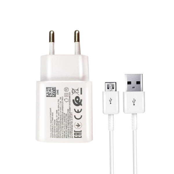 شارژر دیواری مدل TA_600Sبه همراه کابل تبدیل microUSB