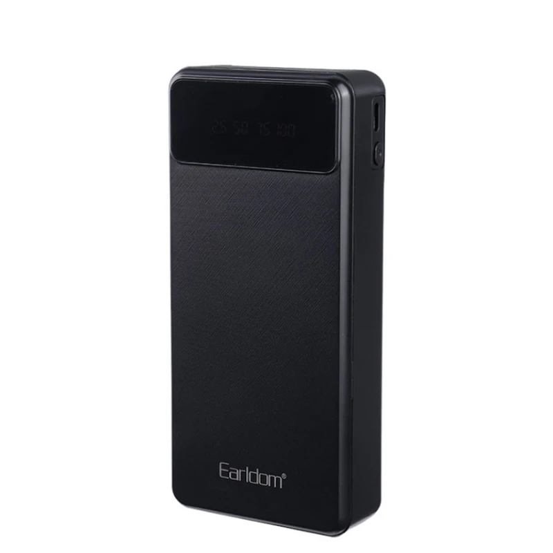 پاوربانک ارلدام مدل ET_PB51 ظرفیت 20000 میلی آمپرساعت